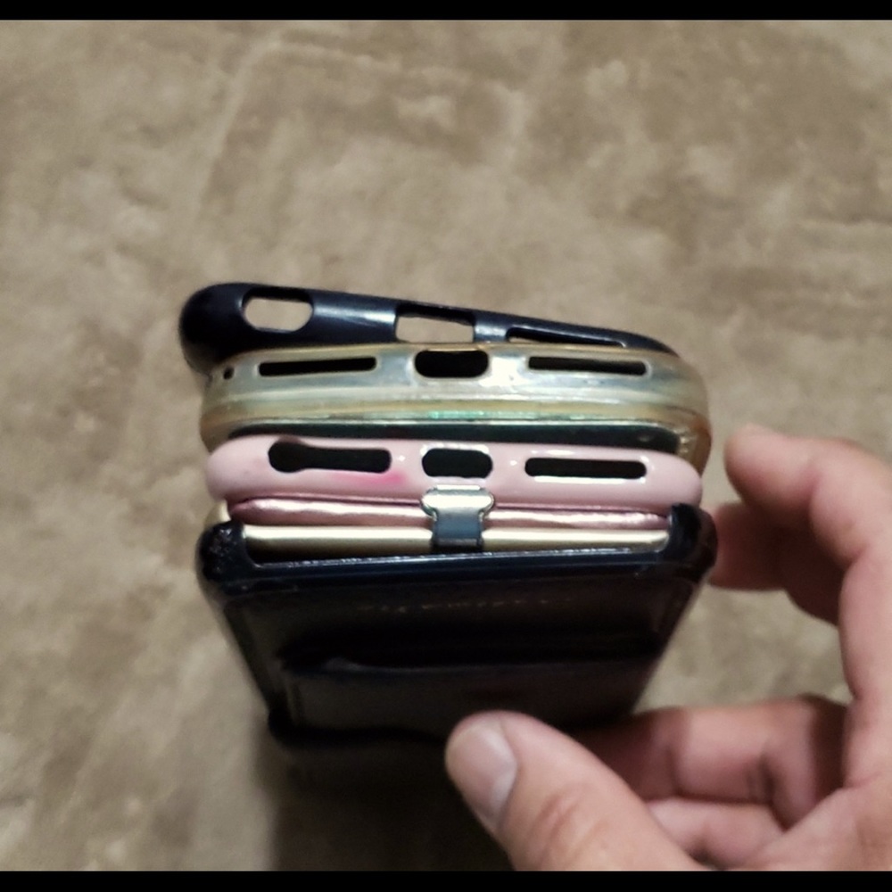Pre-owned used I phone cases
